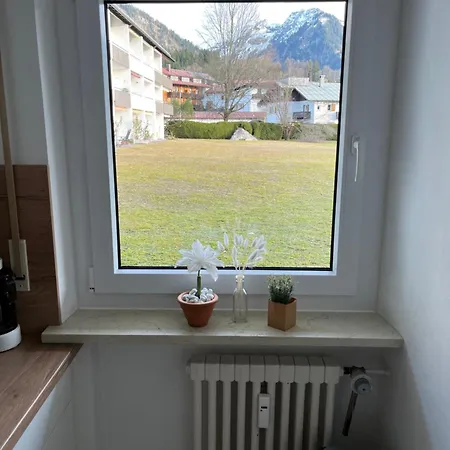 Apartment In Mit Wundervollem Bergpanorama Oberstdorf