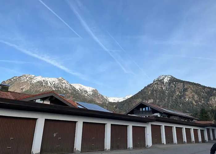 In Mit Wundervollem Bergpanorama * Oberstdorf