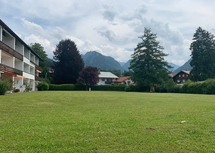 In Mit Wundervollem Bergpanorama Oberstdorf