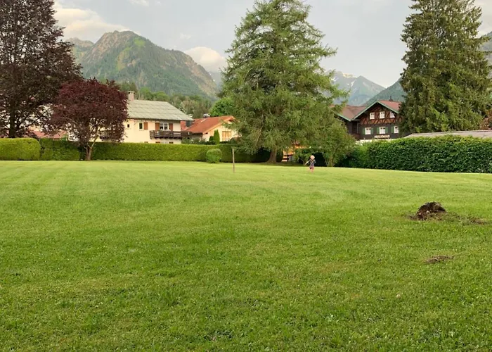 In Mit Wundervollem Bergpanorama * Oberstdorf